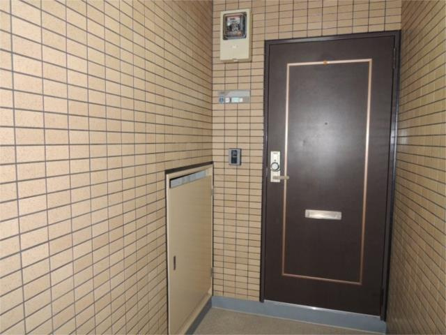 川崎市多摩区菅稲田堤１丁目の賃貸マンションの玄関