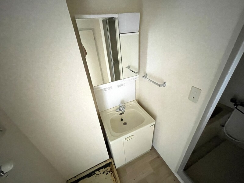 川崎市多摩区菅稲田堤１丁目の賃貸マンションの洗面所