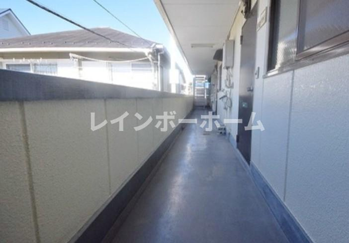 ホワイトベルハイムのロビー