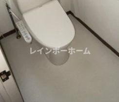 ホワイトベルハイムのトイレ