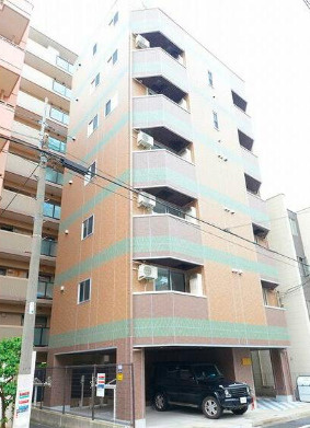 EPガーデン緑の外観|外観は落ち着いています