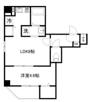 EPガーデン緑の間取り