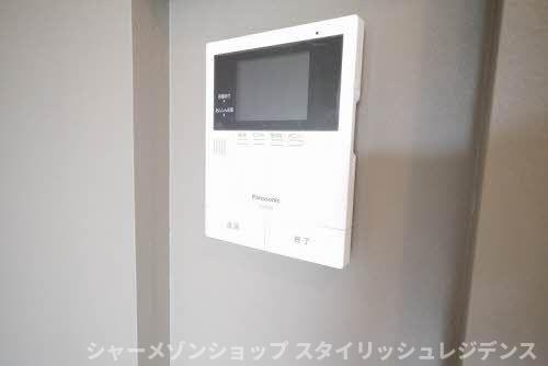 シャーメゾン　プレシャスのセキュリティ