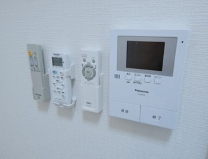 松戸市吉井町のアパートのセキュリティ|※別部屋参考写真