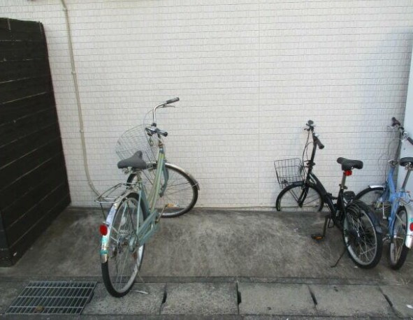 松戸市吉井町のアパートのその他共用部分