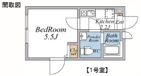【間取り】 | ORION菊名