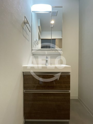 AXIA M-City大阪加賀屋の独立洗面台|AXIA M-City大阪加賀屋　独立洗面台
