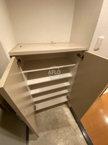 エス・キュート平野町の収納|エス・キュート平野町　シューズボックス