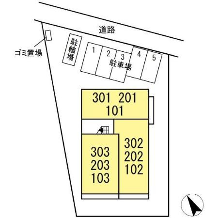 【区画図】 | クレストⅠ