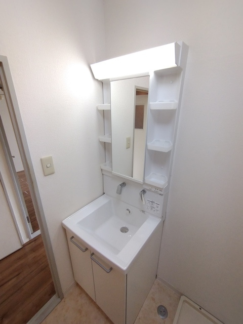 カーサ本山の洗面所|前回募集時の写真です