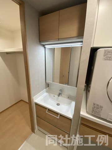 さくらの洗面所|※同社施工例※