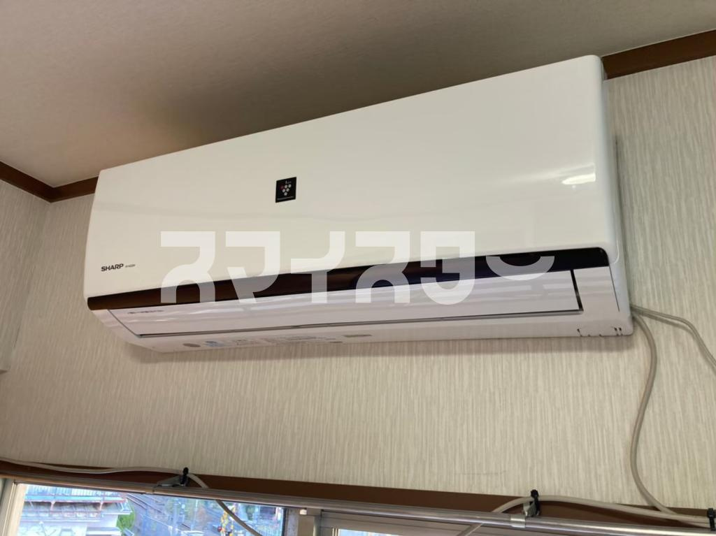 ｄオリオン青梅の玄関
