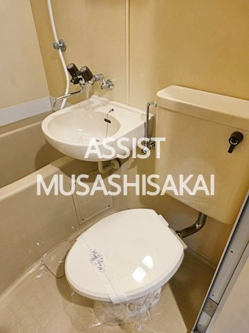 スターハイツのトイレ|※同建物別号室