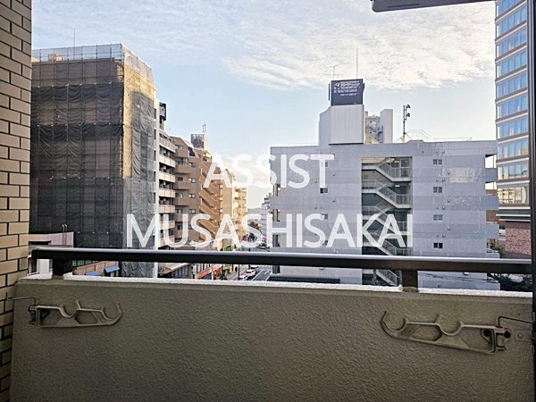 スターハイツの展望|※同建物別号室