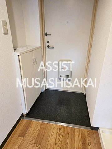 スターハイツの玄関|※同建物別号室