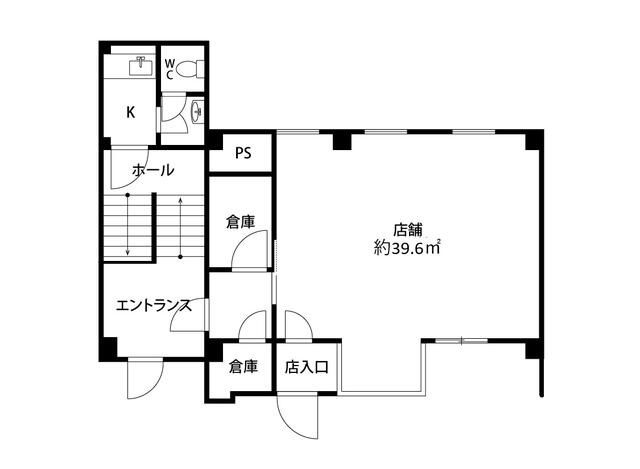 小川ビルの間取り
