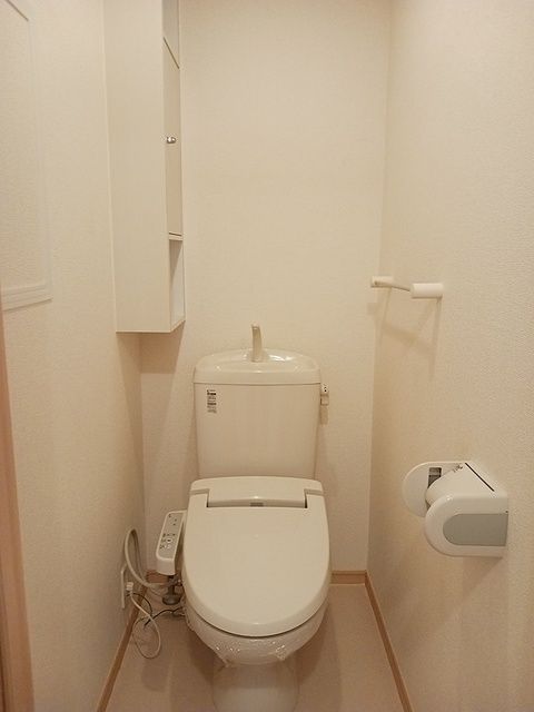 ペンネブランのトイレ