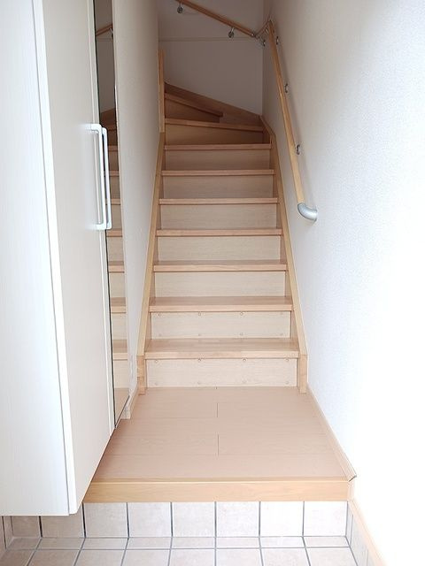 ペンネブランの玄関