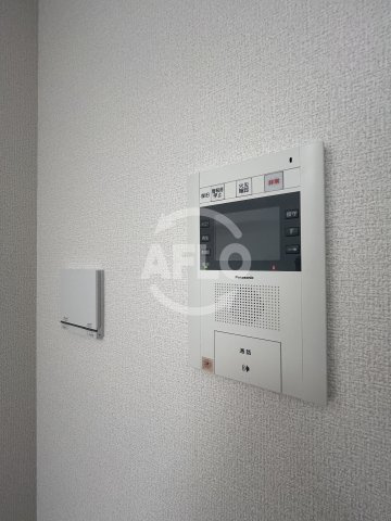 ノルデンハイム江坂垂水町のセキュリティ|ノルデンハイム江坂垂水町　モニター付きインターホン
