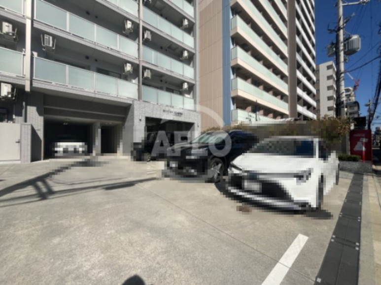 ノルデンハイム江坂垂水町の駐車場|ノルデンハイム江坂垂水町　駐車場