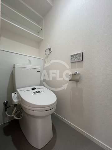 ノルデンハイム江坂垂水町のトイレ|ノルデンハイム江坂垂水町　トイレ