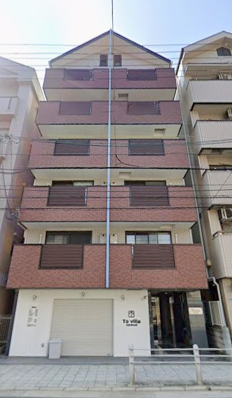 ラシーヌ新北野の外観