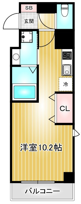 THE RESIDENCE IMAIKE EAST|名古屋市の賃貸ならMy賃貸の間取り|THE RESIDENCE IMAIKE EAST