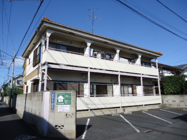 小金井市東町４丁目のアパートの外観