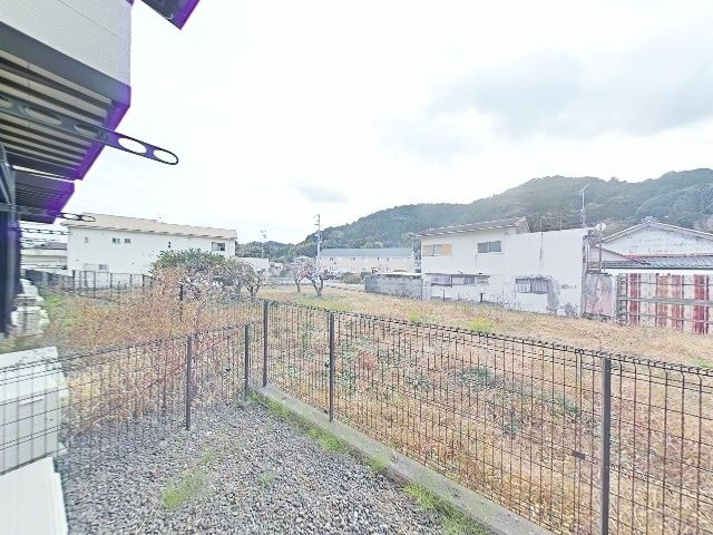 アドラブールのバルコニー