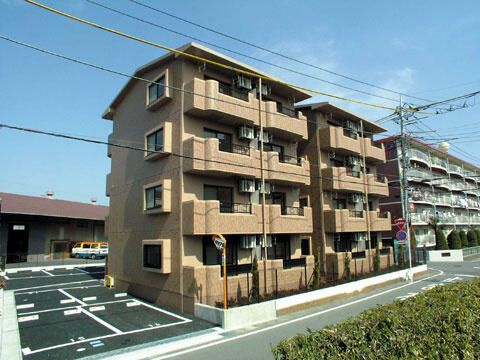 ジュネスⅡの外観
