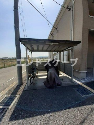 ラ・テールのその他共用部分|高崎、前橋のお部屋探しはエンドスケープまで！お客様の理想お聞かせ下さい♪