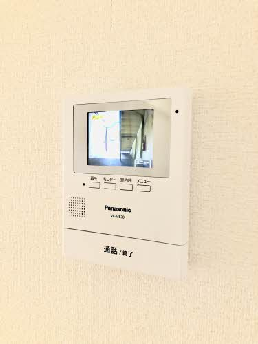 フレグランス・プラザ B棟のセキュリティ