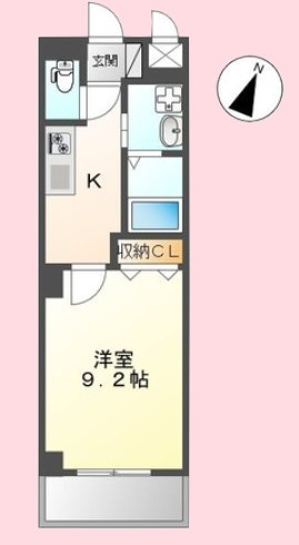 Prime Court・川口の間取り