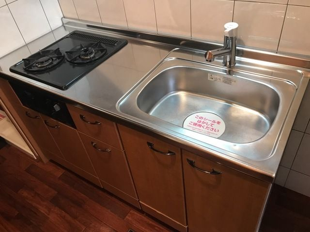 モアクレストのキッチン