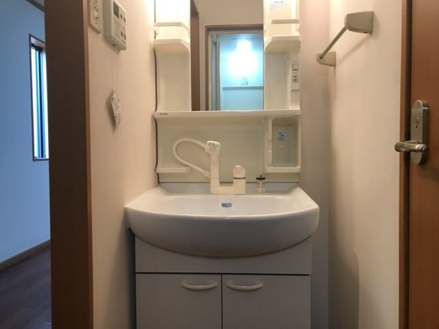 モアクレストの洗面所