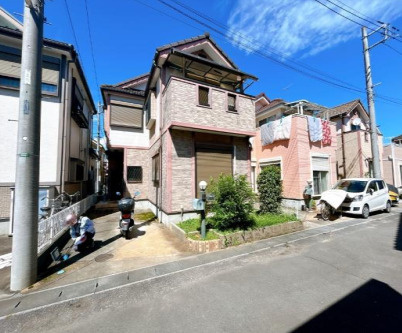 狭山市富士見２丁目　中古戸建ての外観