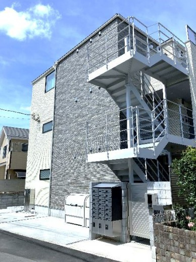 MELDIA入間市Ⅲの外観