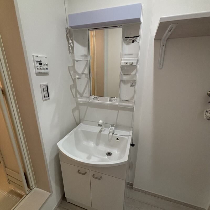 MELDIA入間市Ⅲの洗面所