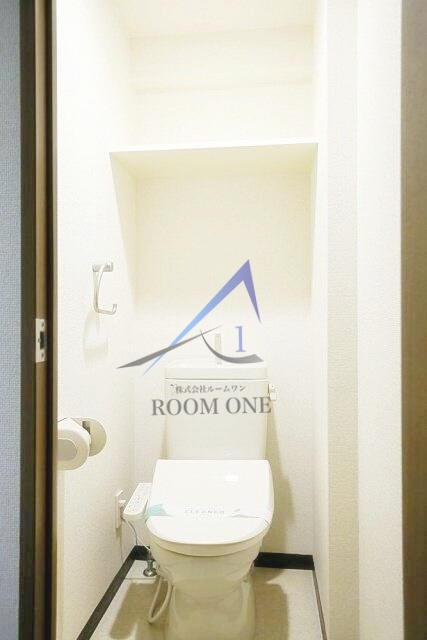 ラグジュアリーアパートメント両国のトイレ|トイレです。
