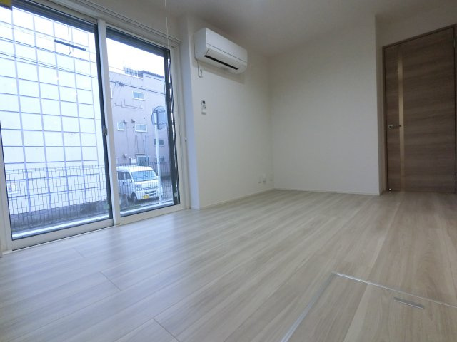 D-ROOM神明町Ⅱ Bの居間・リビング
