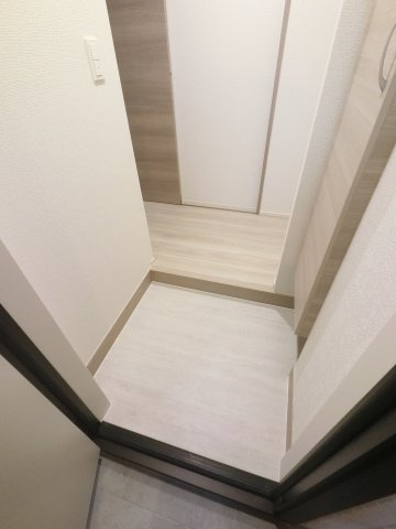 D-ROOM神明町Ⅱ Bの玄関