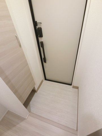 D-ROOM神明町Ⅱ Bの玄関