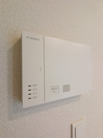 D-ROOM神明町Ⅱ Bのセキュリティ