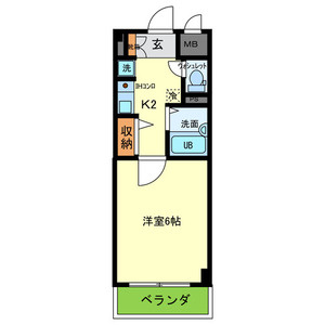 M・Sunriseの間取り