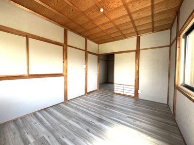 【洋室】 | 上賀茂菖蒲園町貸家