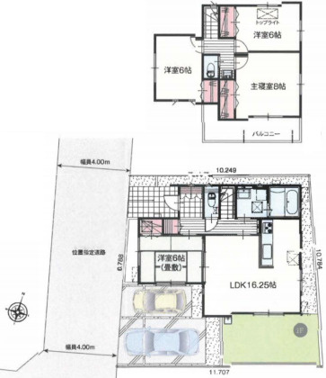 上尾市上野　新築一戸建て　01