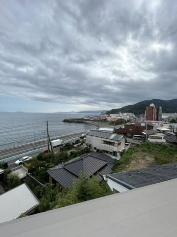 湯河原町　吉浜の展望