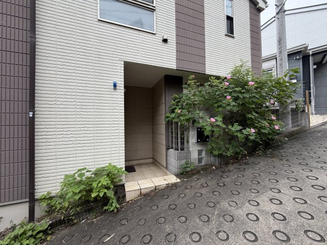 湯河原町　吉浜の玄関