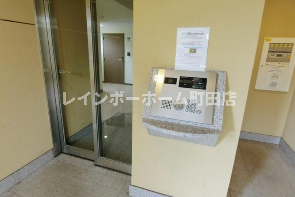 レガート湘南台※初期費用分割あと払いサービス利用可能物件のエントランス