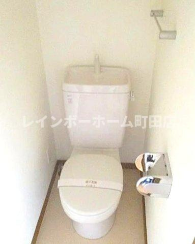 レガート湘南台※初期費用分割あと払いサービス利用可能物件のトイレ